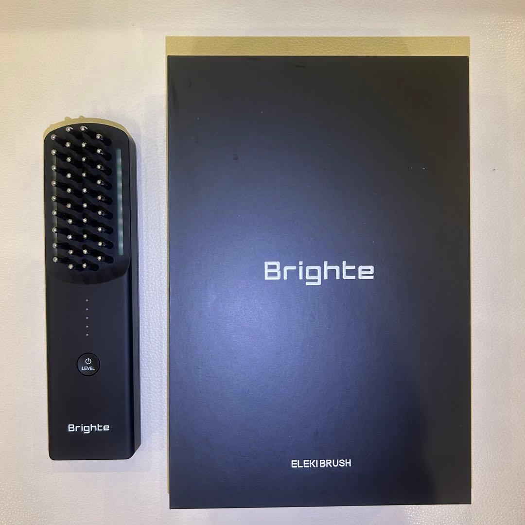 Brighte ELEKIBRUSH 充電式ヘアブラシ