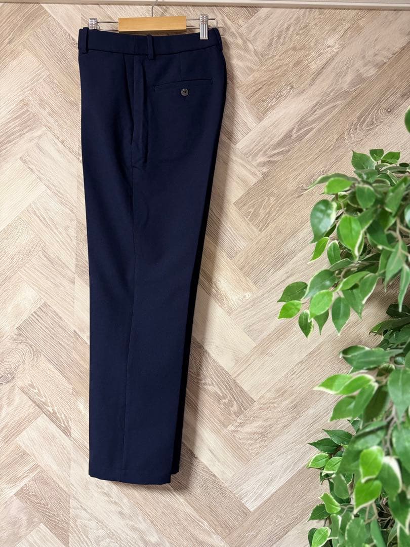 先月購入品 美品 ユニクロ 感動ジャケット&パンツ