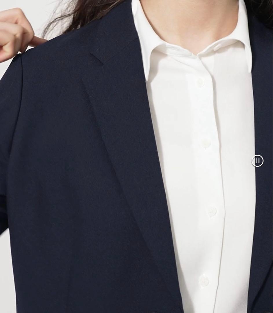 先月購入品 美品 ユニクロ 感動ジャケット&パンツ