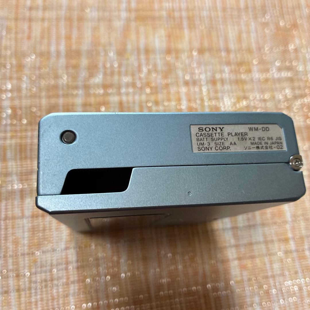 SONY WALKMAN DD ソニーウォークマン