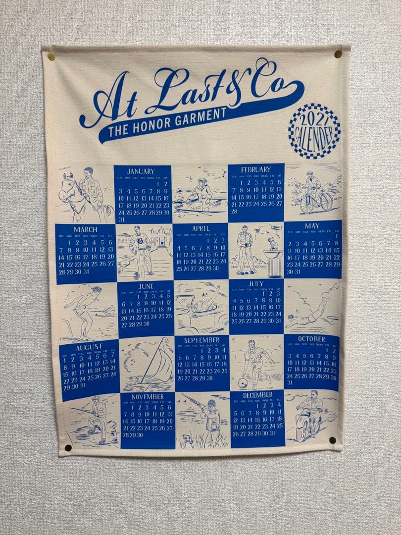 Atlast&co 2021カレンダー