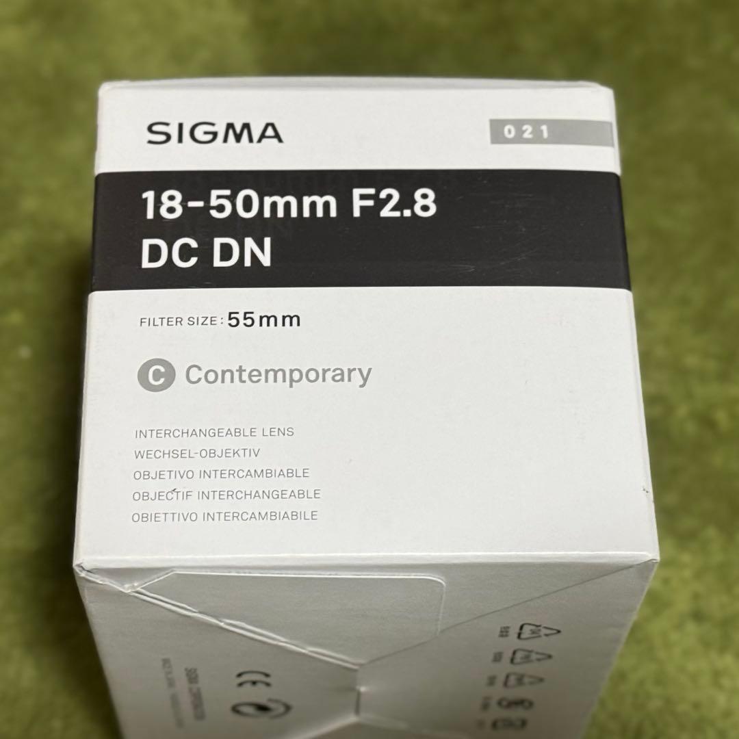 SIGMA18-50mm F2.8 DC DN Lマウント用