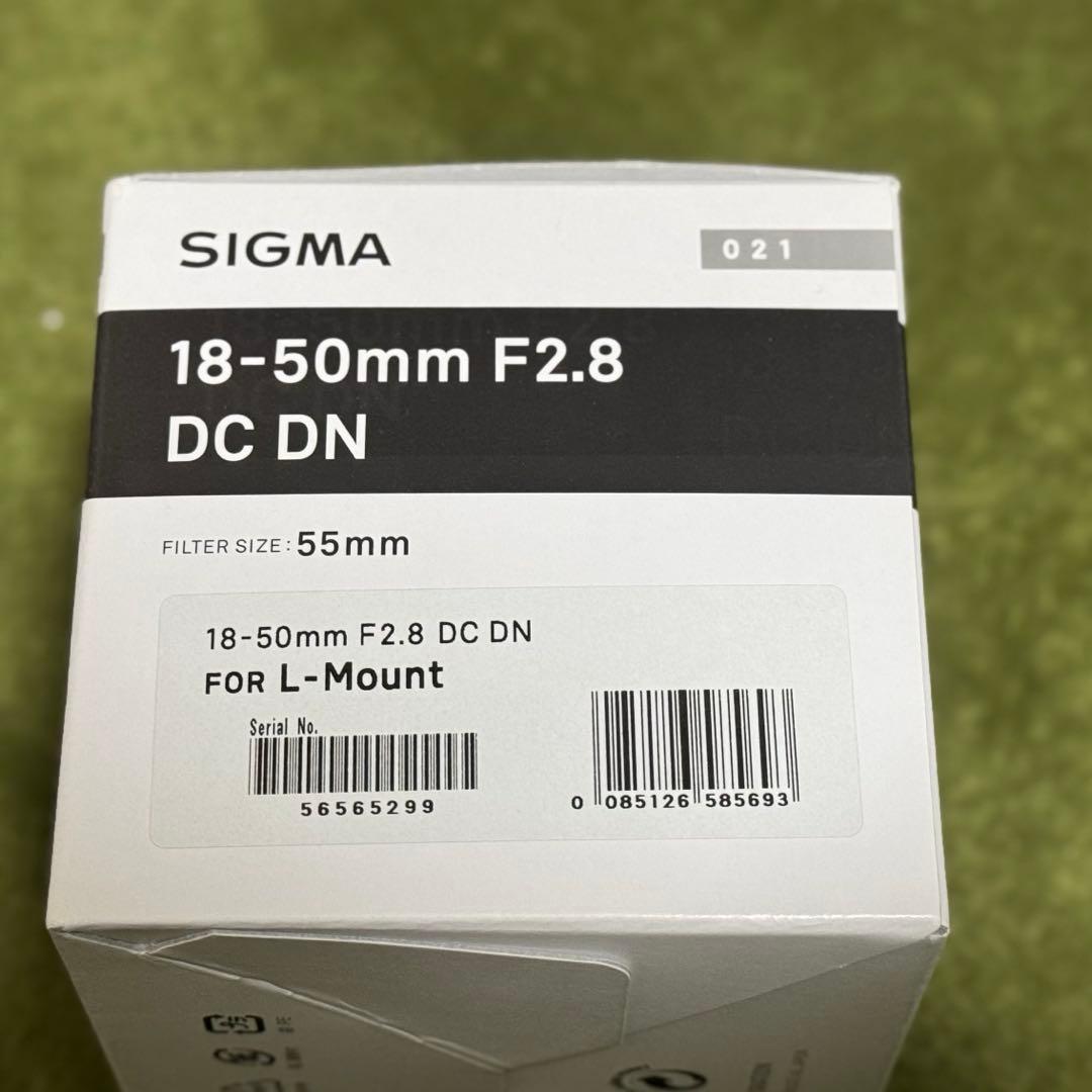 SIGMA18-50mm F2.8 DC DN Lマウント用