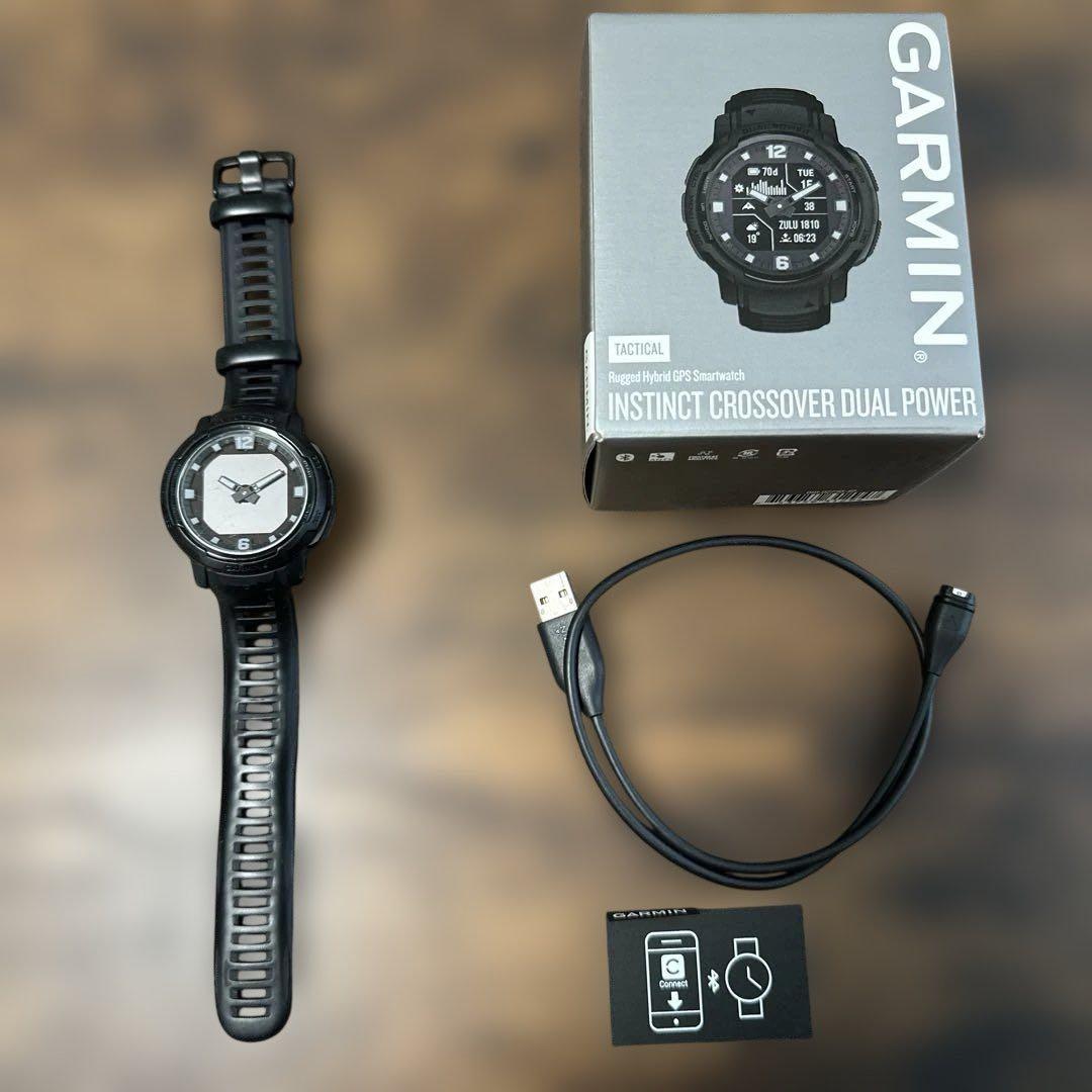 Garminクロスオーバータクティカル