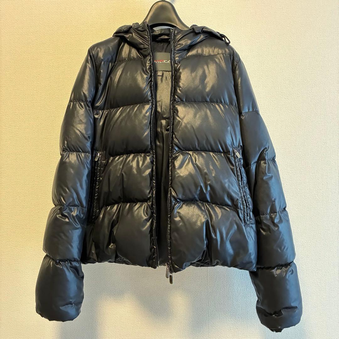 DUVETICA ダウンジャケット　黒　サイズ40