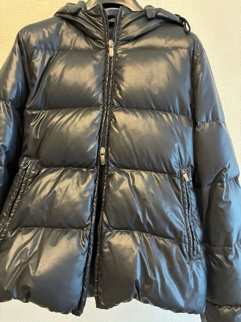 DUVETICA ダウンジャケット　黒　サイズ40