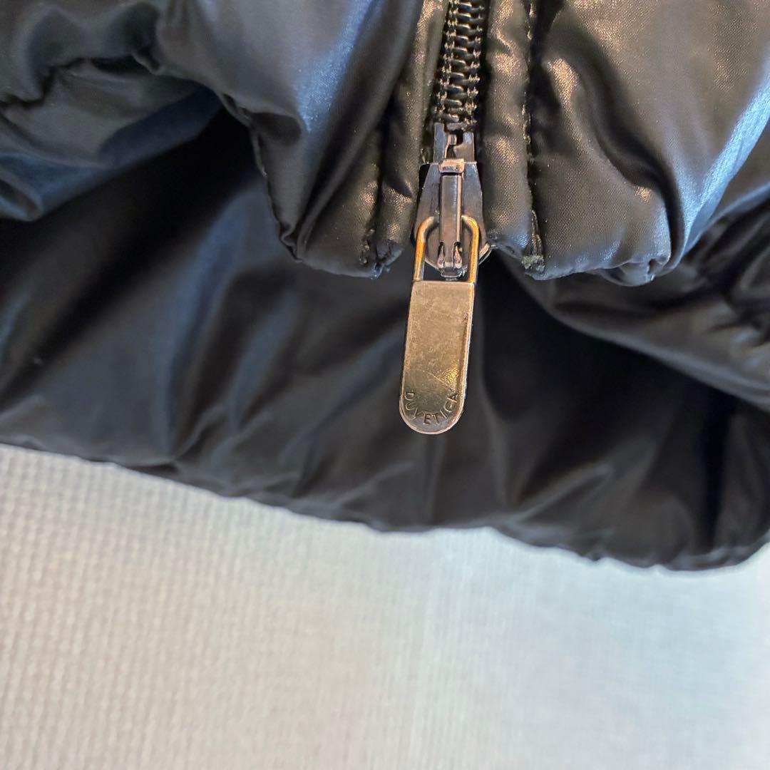 DUVETICA ダウンジャケット　黒　サイズ40