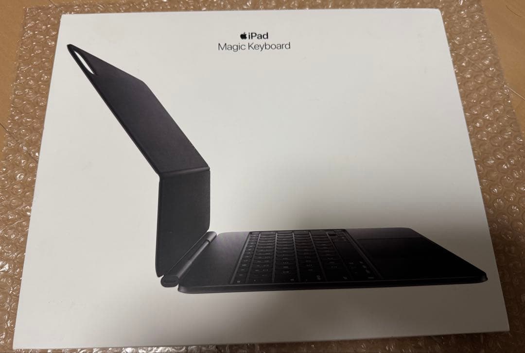 13インチ iPad Pro (M4)用Magic Keyboard