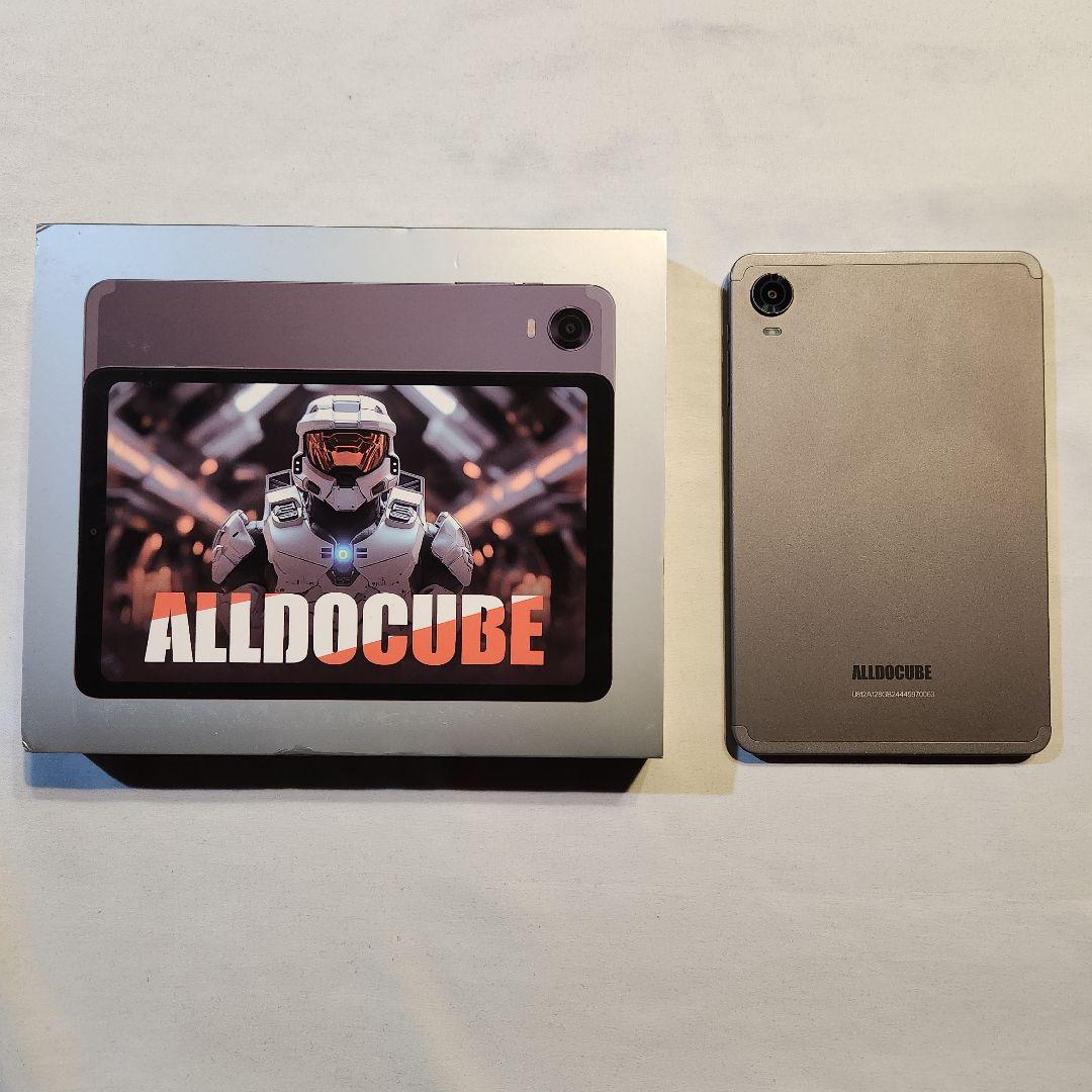 Androidタブレット本体 ALLDOCUBE: iPlay60 mini Turbo