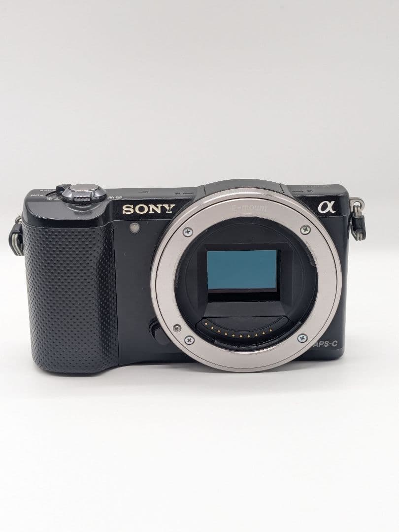 ジャンク SONY ミラーレス一眼 α5000 ソニー selp1650