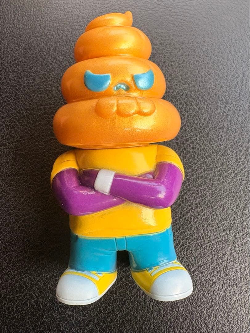 REALHEAD ゴッコ堂 コウンコツ野郎　ソフビ