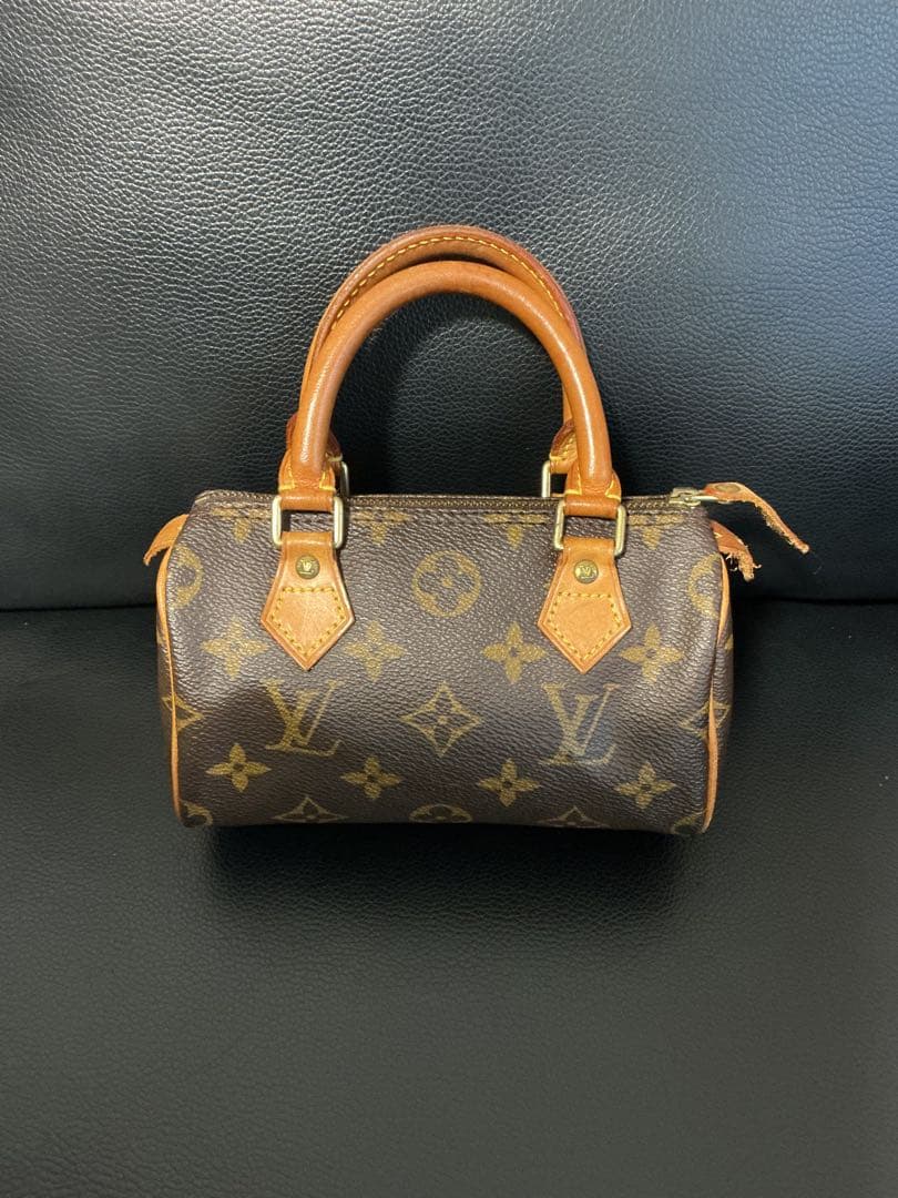 な*ん様 本物保証！Louis Vuitton ミニスピーディー モノグラム！