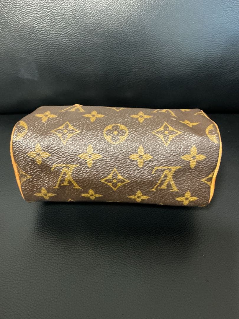 な*ん様 本物保証！Louis Vuitton ミニスピーディー モノグラム！