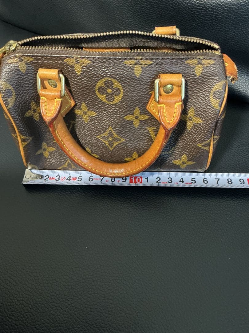 な*ん様 本物保証！Louis Vuitton ミニスピーディー モノグラム！