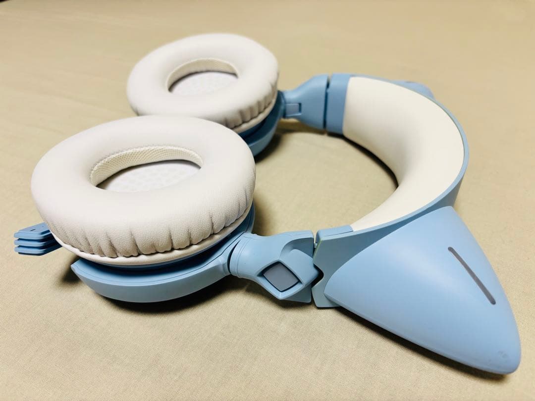 YOWU RGB 猫耳ヘッドフォン
