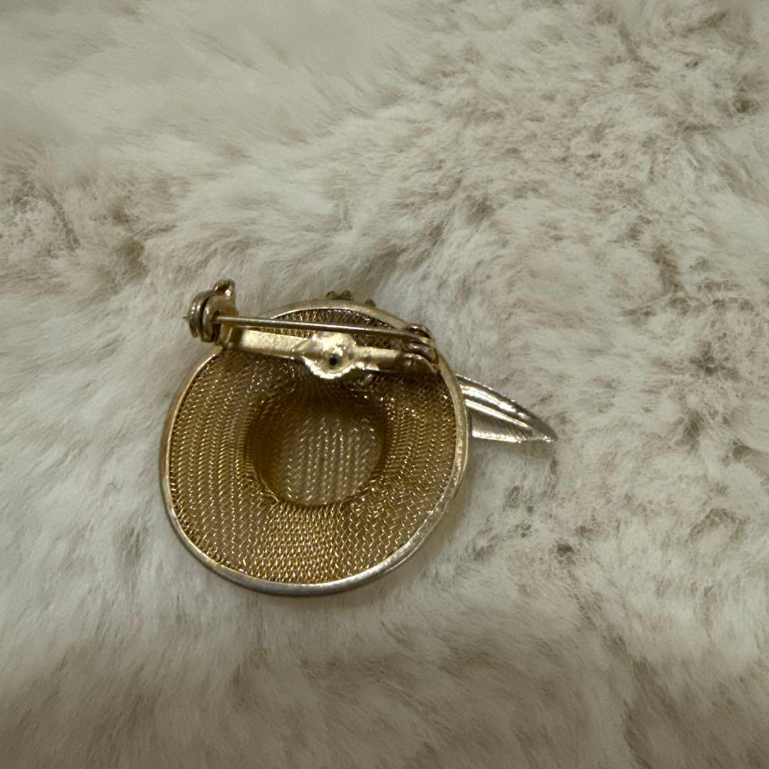 遺品整理　九谷焼 紫色スタッズ付きオーバルリング