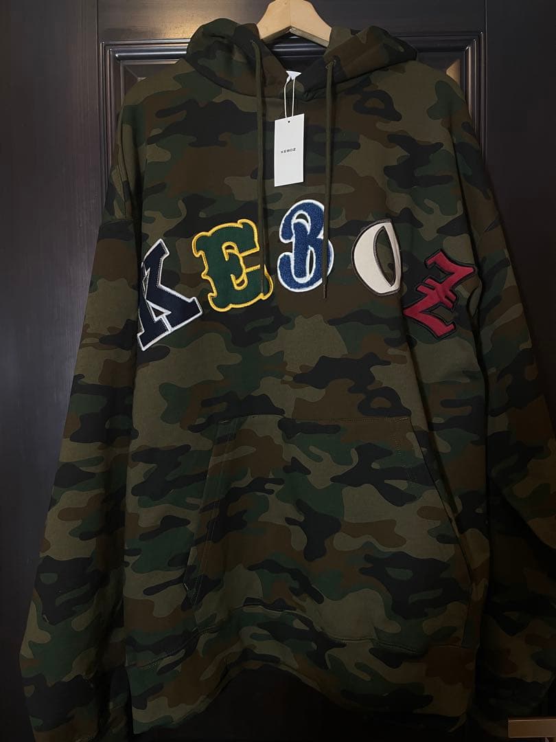KEBOZ SMR SWEAT HOODIE XXLサイズ