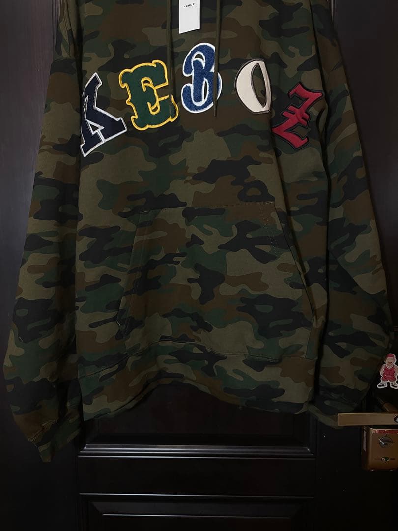 KEBOZ SMR SWEAT HOODIE XXLサイズ