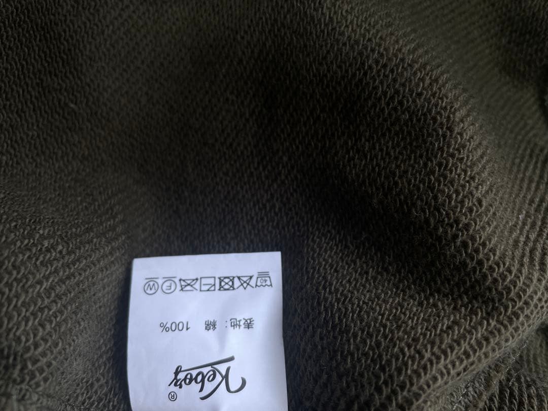 KEBOZ SMR SWEAT HOODIE XXLサイズ