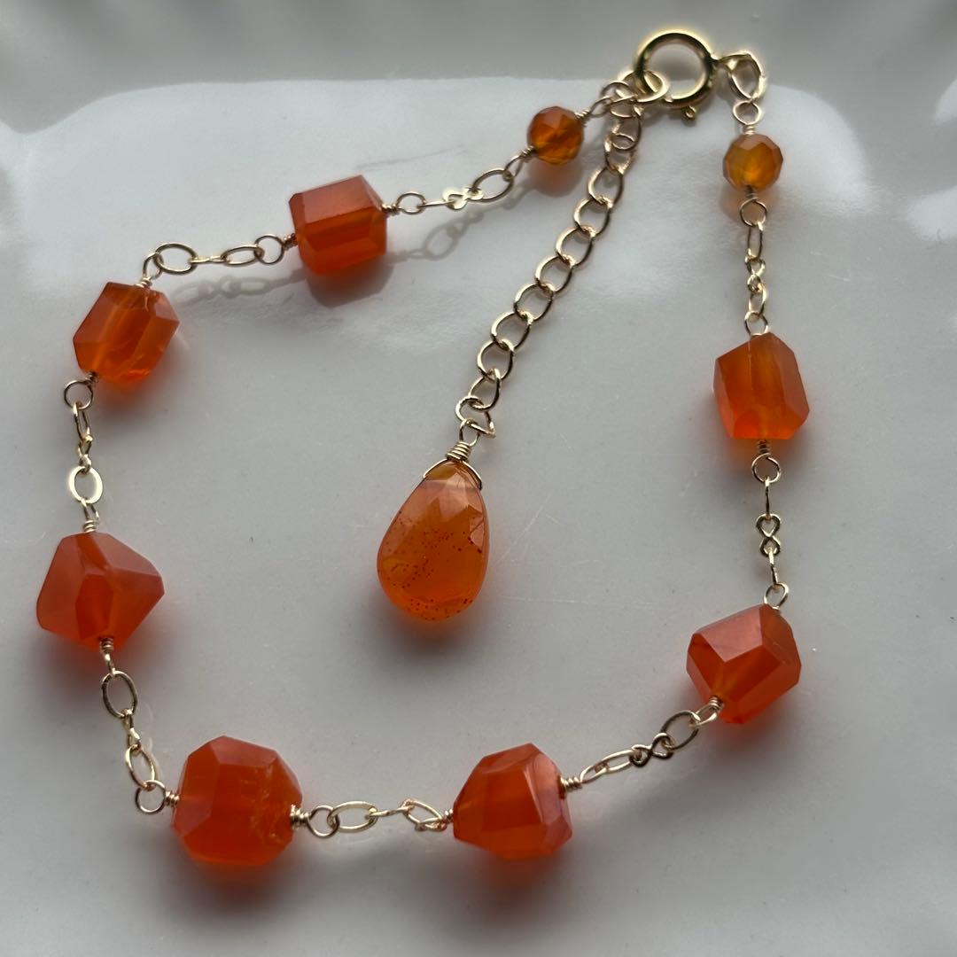 【専用です】14kgf✴︎ブレスレット＆ピアス　♦︎計４点♦︎