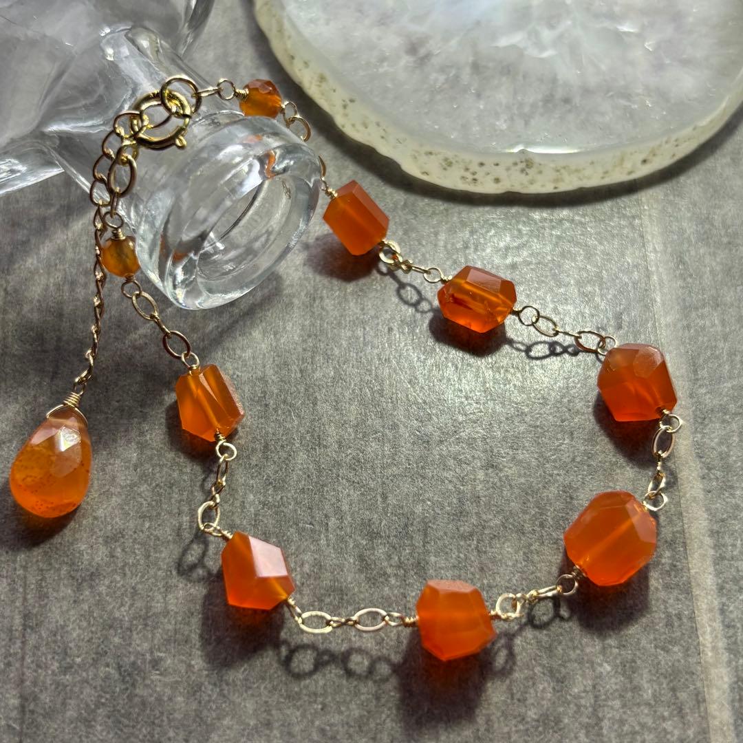 【専用です】14kgf✴︎ブレスレット＆ピアス　♦︎計４点♦︎