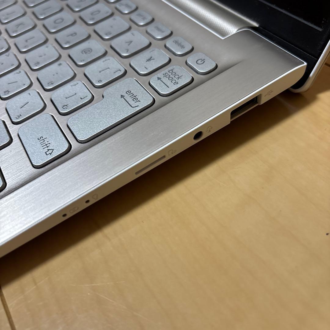 ⭐︎Windows11⭐︎ASUS VIVOBOOKノートPC シルバー 日本語配列