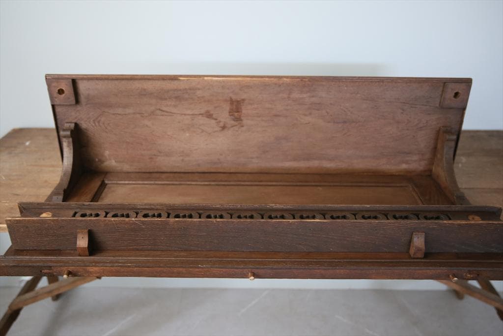 フランスアンティーク木製パーツ/壁飾り/オブジェ/ウォールデコ(90-102-2