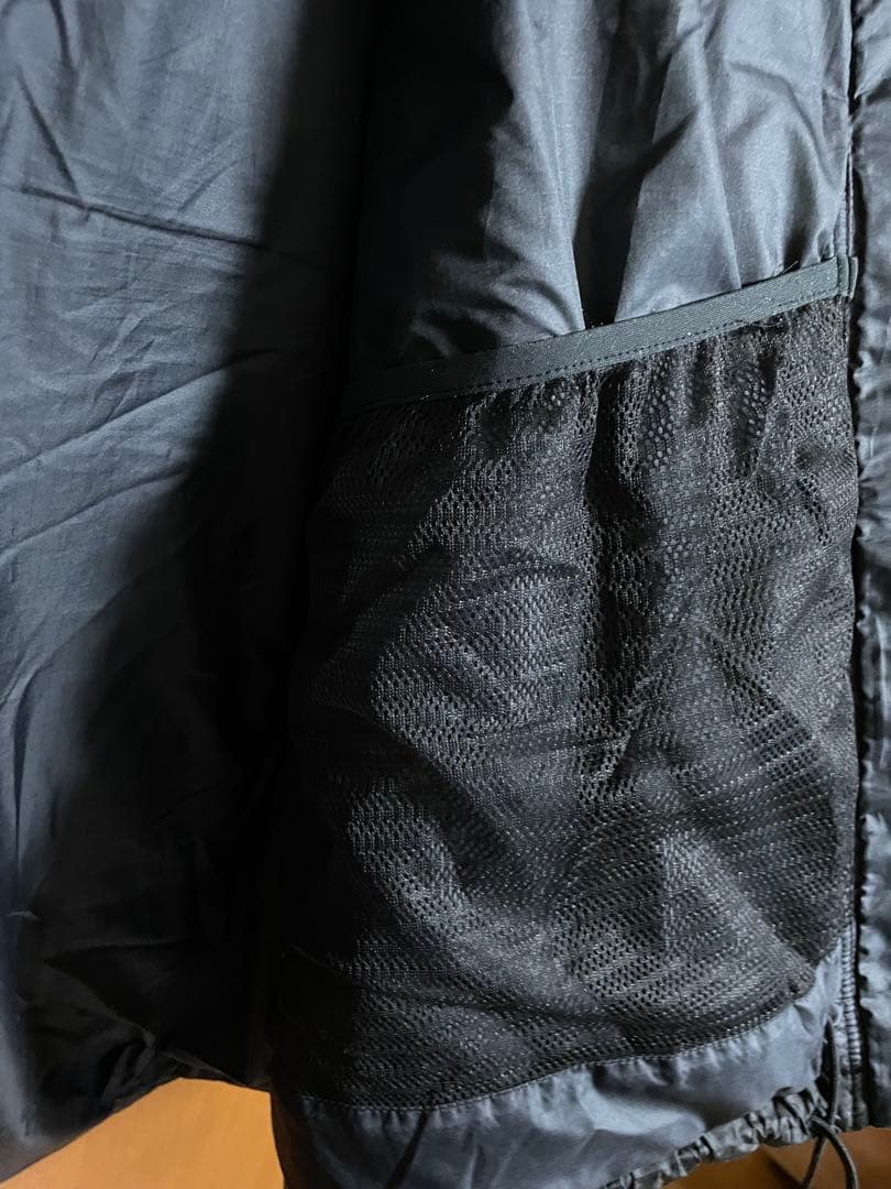Patagonia ブラック ナイロンジャケット ダスパーカー