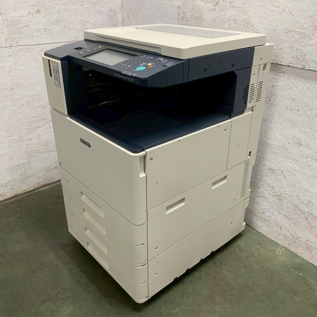 富士フィルム カラー複合機 Docucentre-VI C2271 Y2693