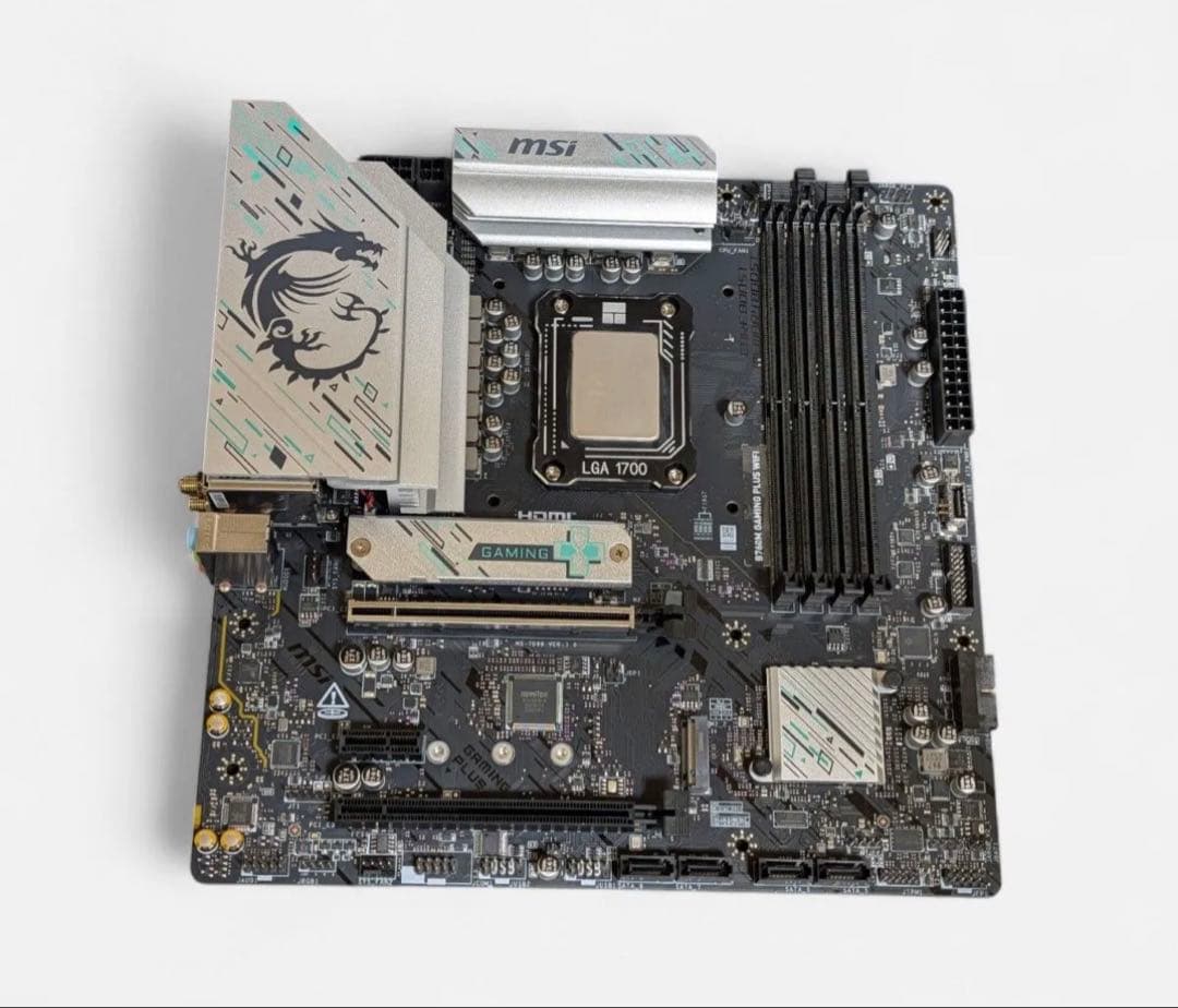 CPU Intel Core i5-14600K + MSI B760M GAMING