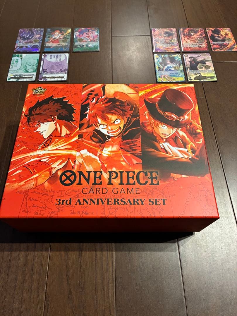 ONE PIECE CARD 3rd ANNIVERSARY ゾロ・サンジ無し