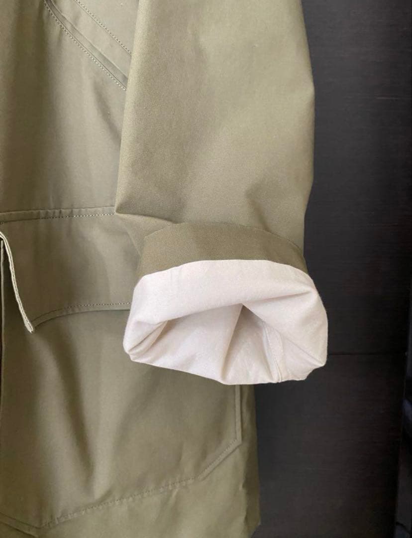 MAATEE&SONS 23aw UK ベンタイル ARMY COAT