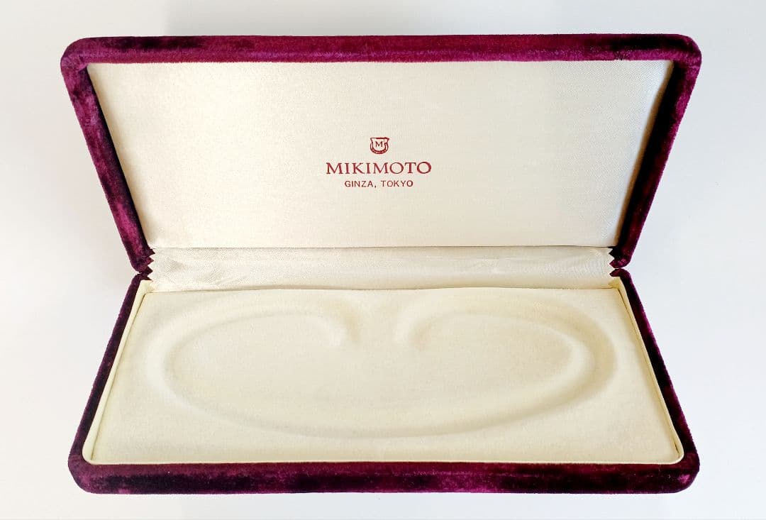 MIKIMOTO ミキモト パールネックレス用 ケース