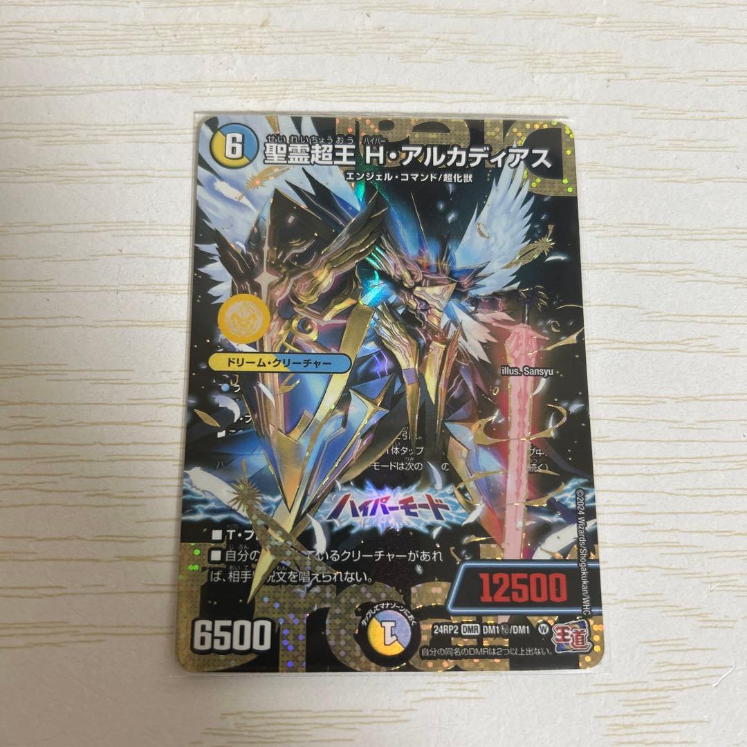 聖霊超王　H・アルカディアス　ハイパーアルカディアス　シークレット　シク