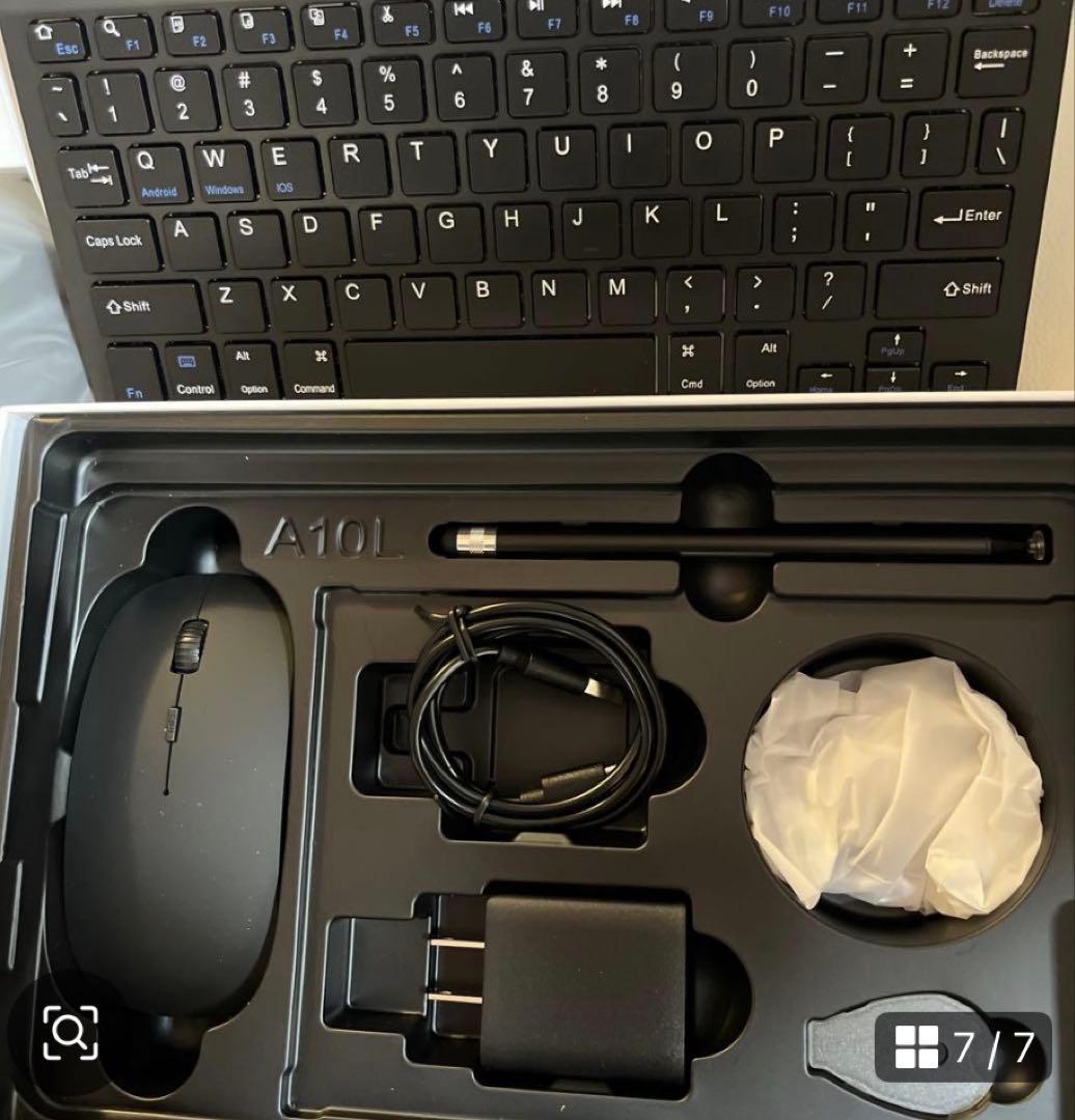 アンドロイドタブレット 10インAndroid14 12GB+64GB+1TB