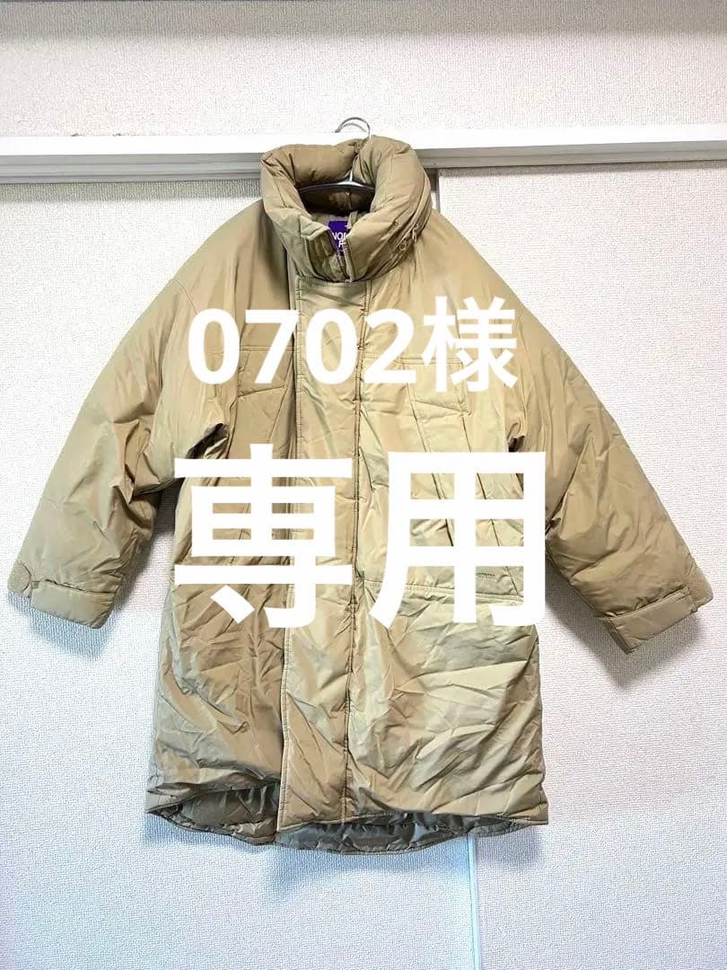 美品ノースフェイス ゴアテックス　モンスターダウンコート WS