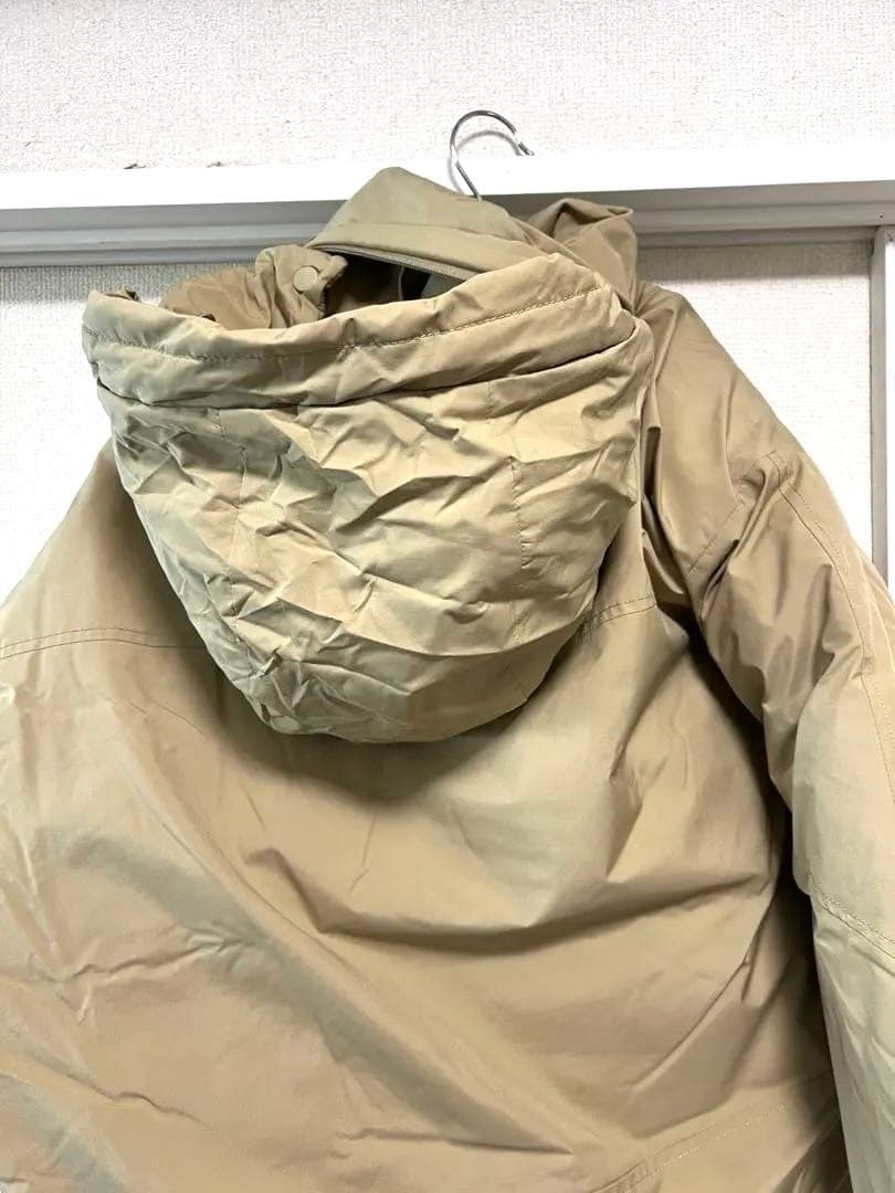 美品ノースフェイス ゴアテックス　モンスターダウンコート WS