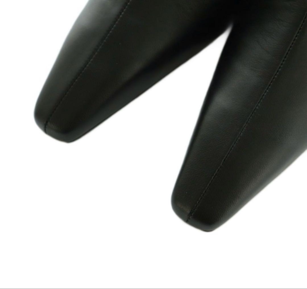 ETRE TOKYO × OHGA 23AWブーティースクエアトゥ24.5cm