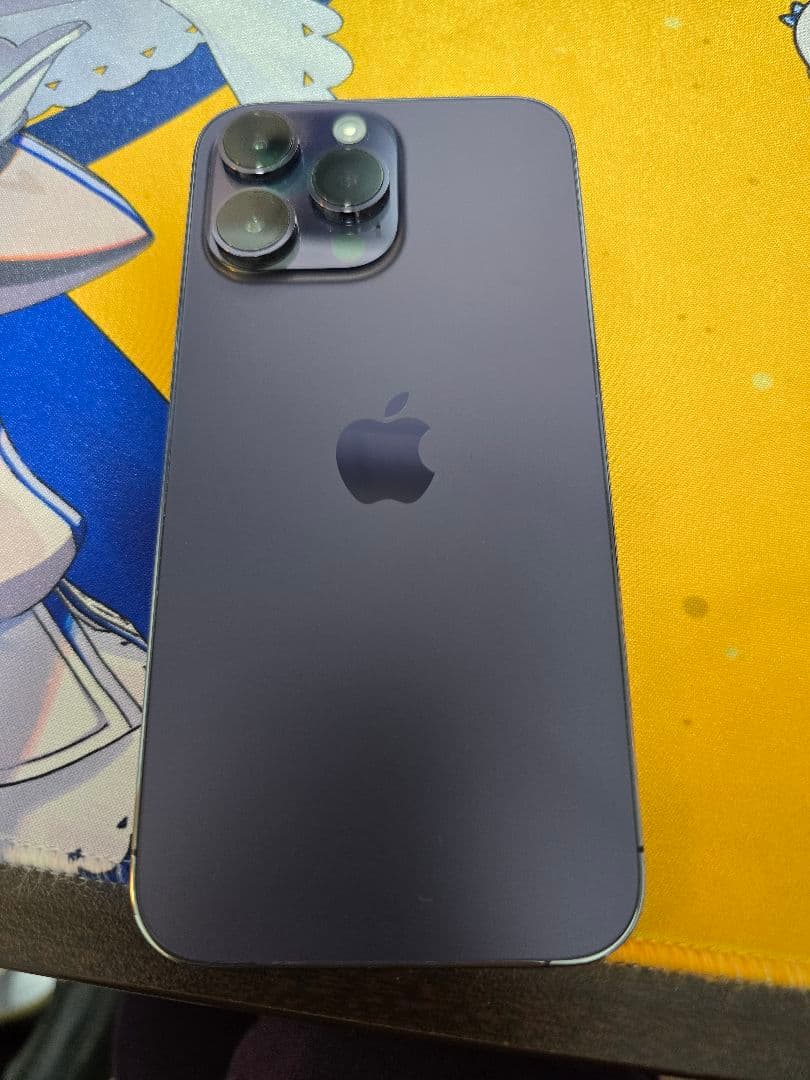 iphone14pro max 128gb ディープパープル - Simフリー