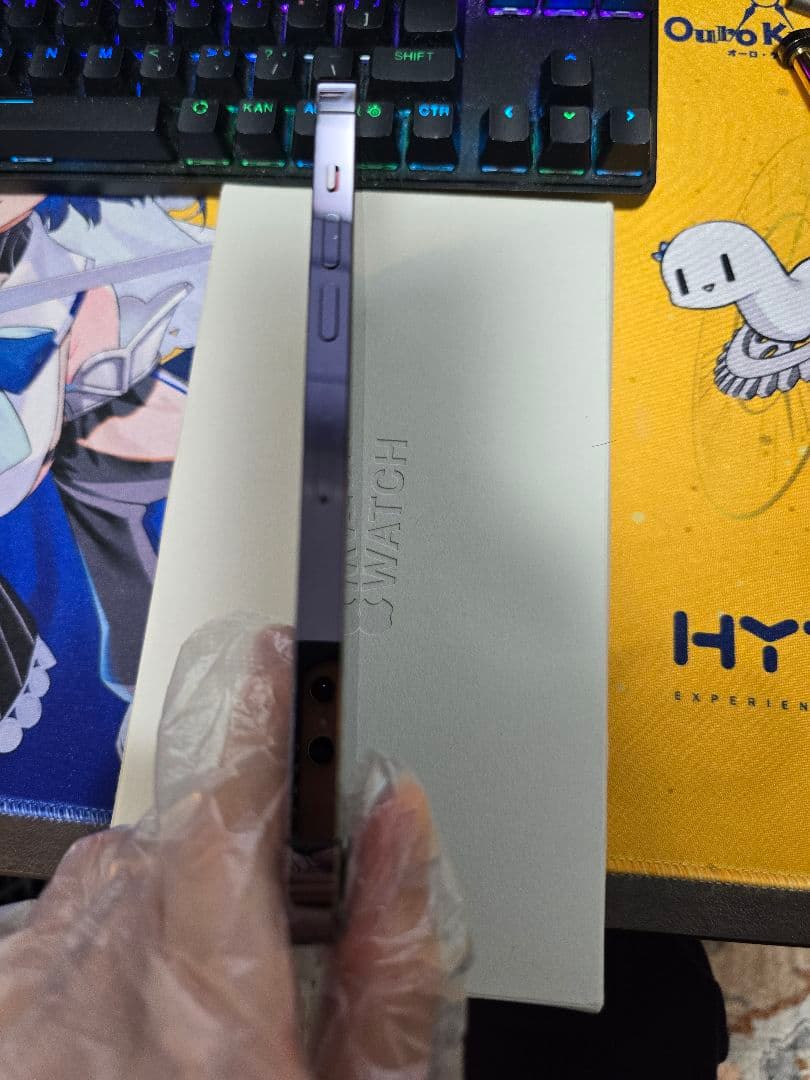 iphone14pro max 128gb ディープパープル - Simフリー