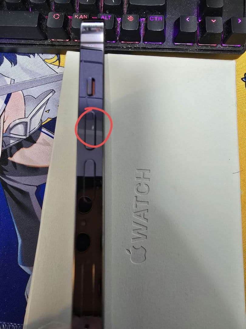 iphone14pro max 128gb ディープパープル - Simフリー