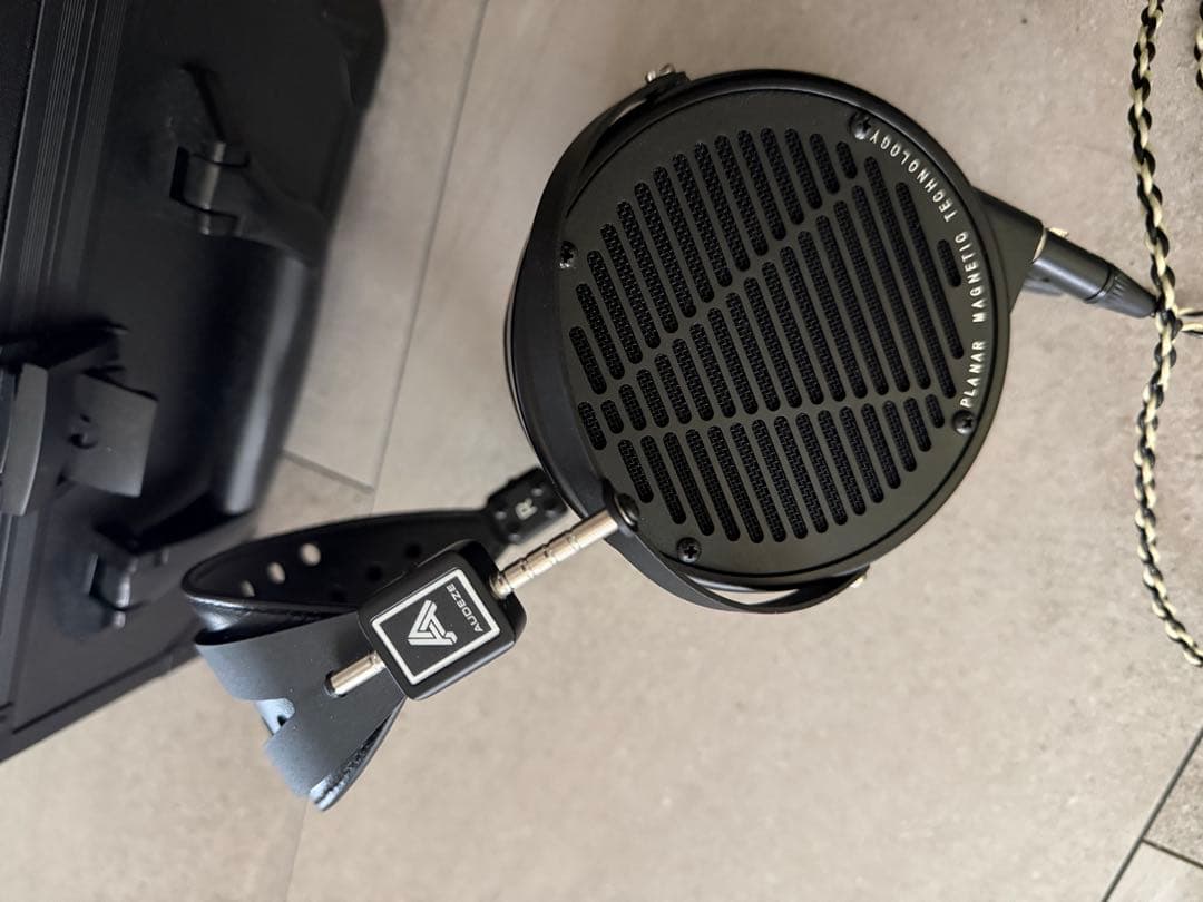 Audeze LCD-X 2021 ヘッドホン　プレミアムケーブルセット