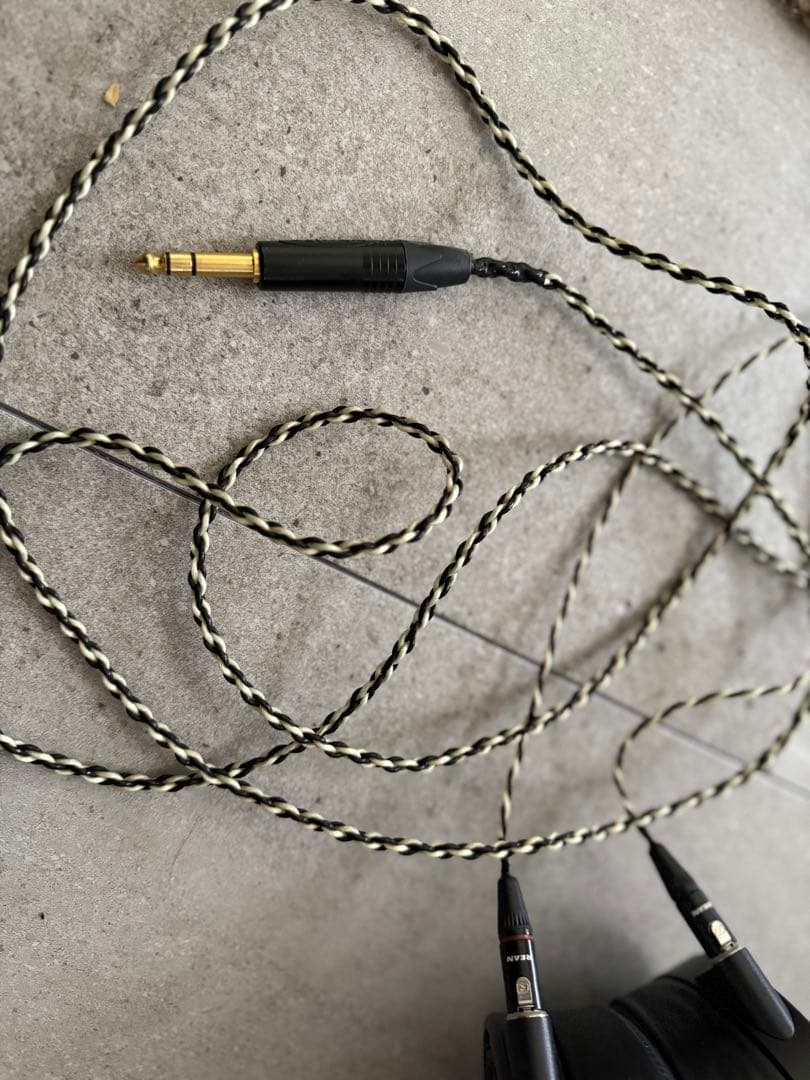 Audeze LCD-X 2021 ヘッドホン　プレミアムケーブルセット