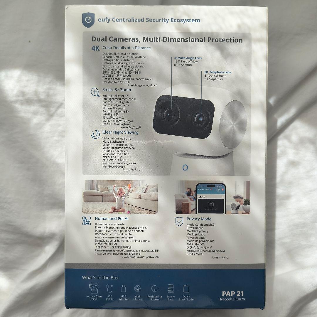 【未使用】Indoor Cam S350