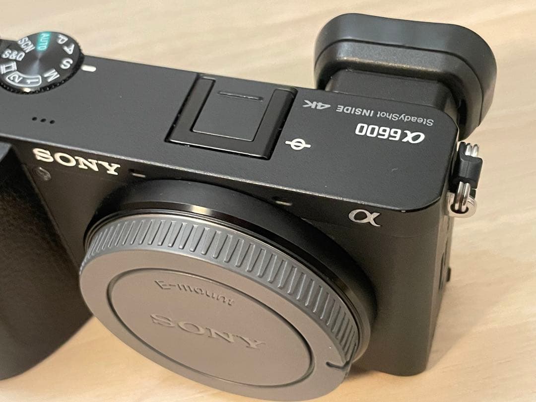 SONY aps-c ミラーレスカメラ α6600 ILCE-6600 ボディ