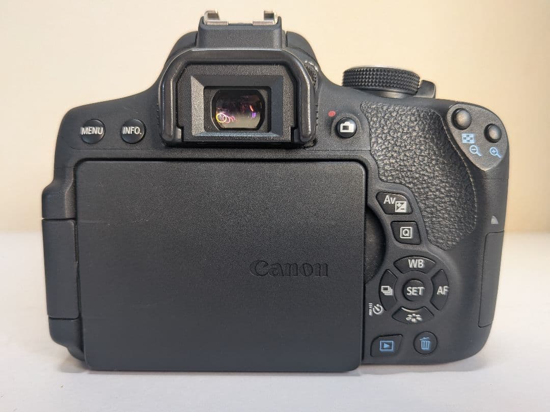 超極上品✨Canon EOS Kiss X8i❤️Wレンズ❤️高画質・自撮り