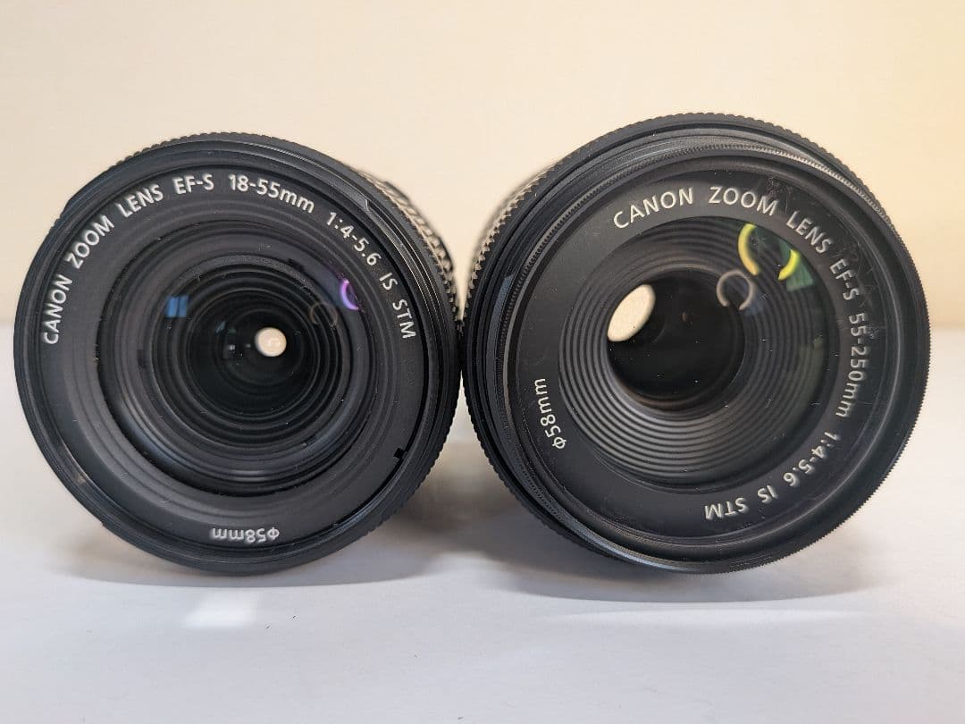 超極上品✨Canon EOS Kiss X8i❤️Wレンズ❤️高画質・自撮り