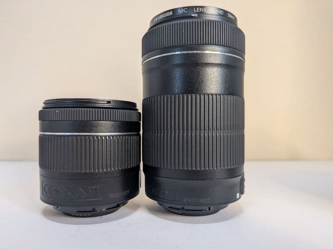 超極上品✨Canon EOS Kiss X8i❤️Wレンズ❤️高画質・自撮り