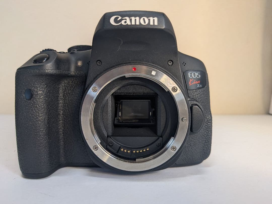超極上品✨Canon EOS Kiss X8i❤️Wレンズ❤️高画質・自撮り