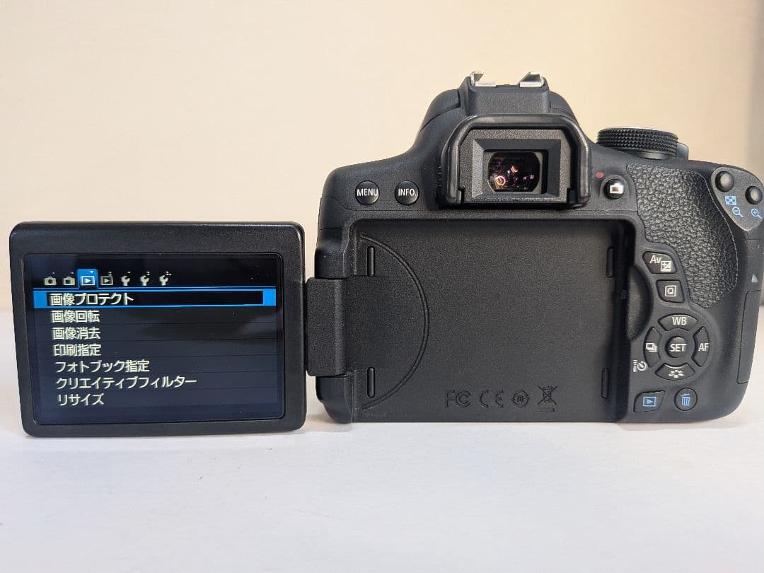 超極上品✨Canon EOS Kiss X8i❤️Wレンズ❤️高画質・自撮り